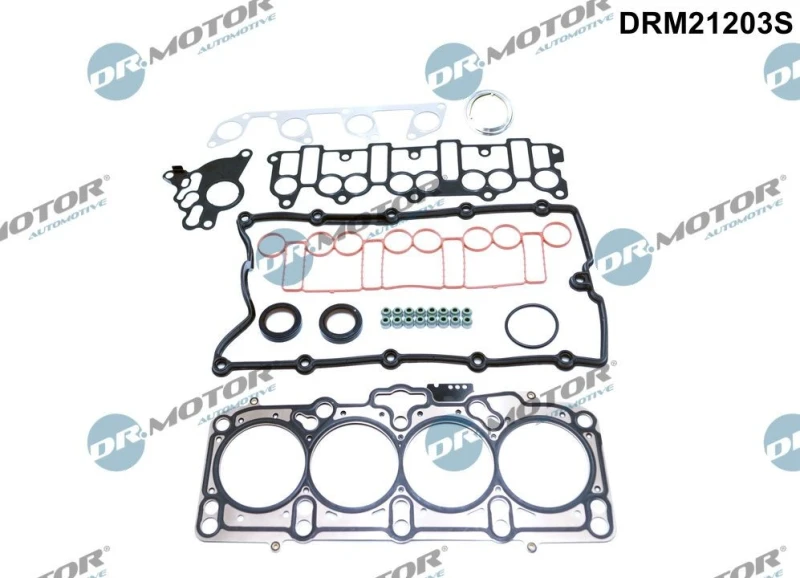 Image of DR.MOTOR AUTOMOTIVE Gasket Set, cylinder head DR.MOTOR AUTOMOTIVE DRM21203S