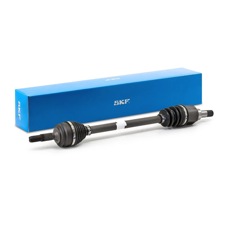 Image of SKF VKJC 4038 Drive shaft Front Axle Left, with nut TPE (thermoplastic elastomer) Drive Shaft (13)
