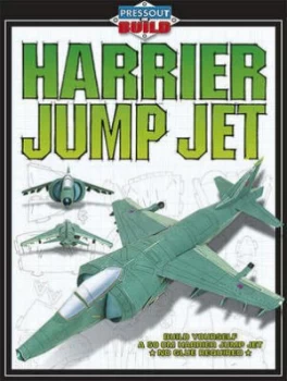 Image of Harrier Jump Jet Paperback
