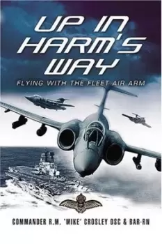 Image of Up in harms way by R. M Crosley