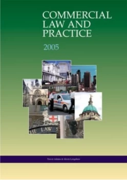 Image of Commercial Law and Practice by Trevor Adams and Alexis Longshaw Book