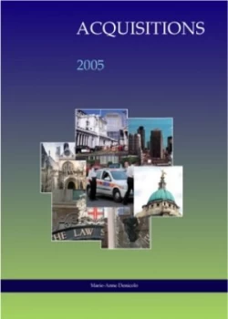 Image of Acquisitions by Marie-Anne Denicolo Book