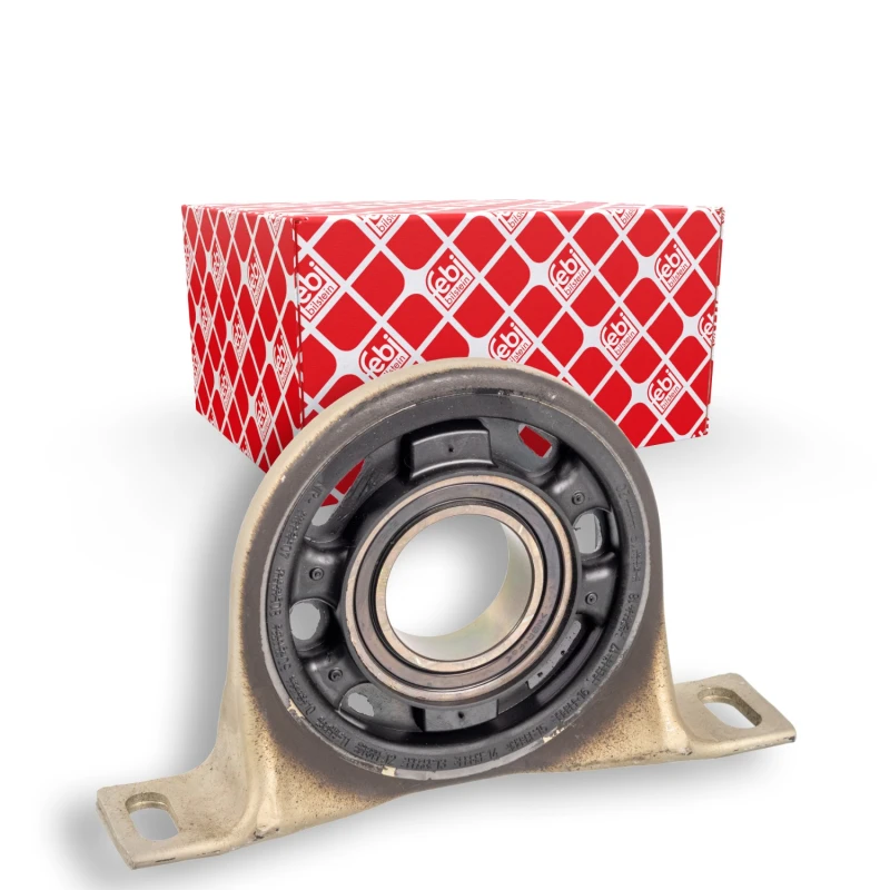 Image of FEBI BILSTEIN 31852 Suspension, drive shaft with ball bearing Suspension,drive shaft (1420)