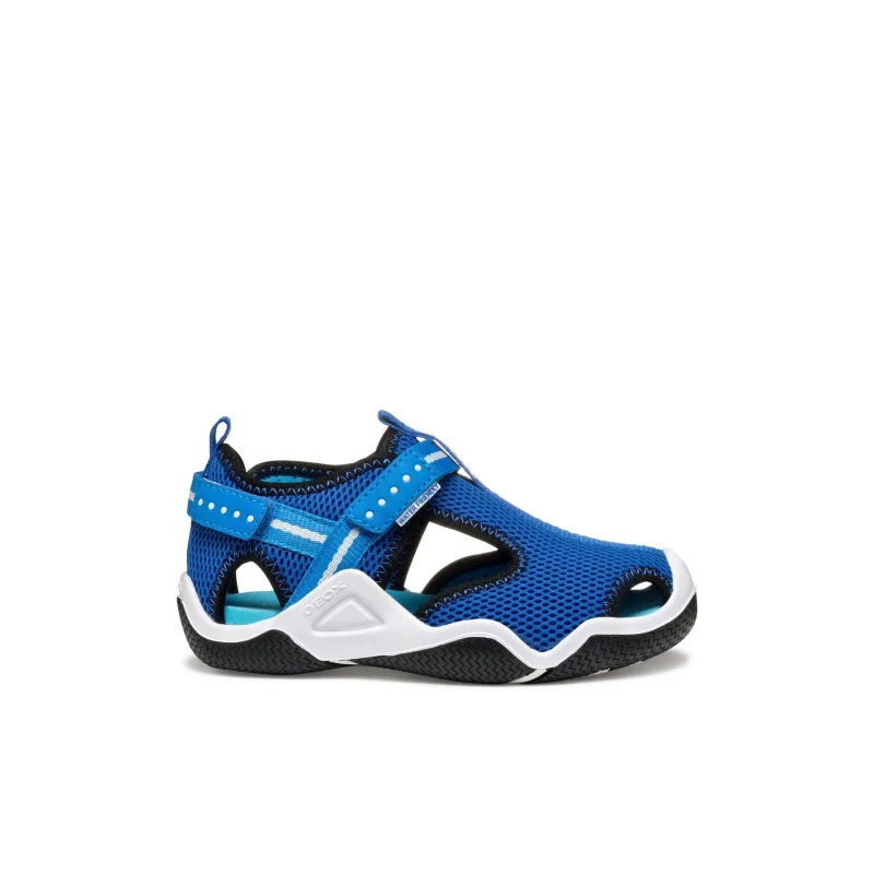 Image of Geox Children's sandals Geox Wader A Bleu Male 39