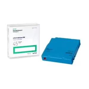 image of HP Enterprise Q2079A backup storage media Blank data tape 45000 GB LTO 1.27 cm