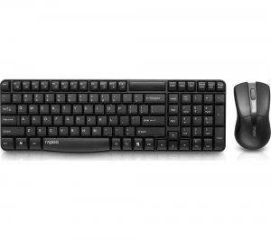 Image of Rapoo X1800 Wireless Keyboard and Mouse Set