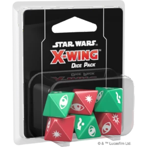 Image of Star Wars X Wing Dice Pack Second Edition