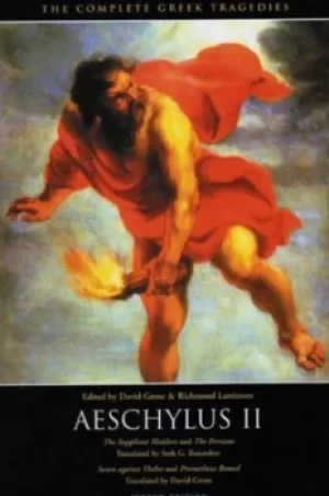 Image of The Complete Greek Tragedies Aeschylus II by Aeschylus