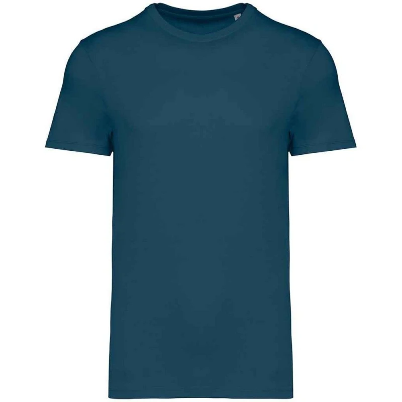 Image of Native Spirit Mens Heavyweight Slim T-Shirt in Teal Size: XS Teal Male XS