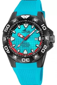Image of Gents Lotus Diver Watch L18928/1