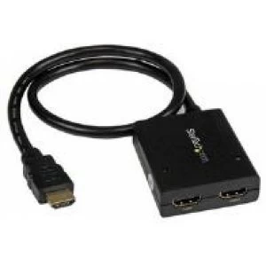 image of StarTech 4K HDMI 2 Port Video Splitter