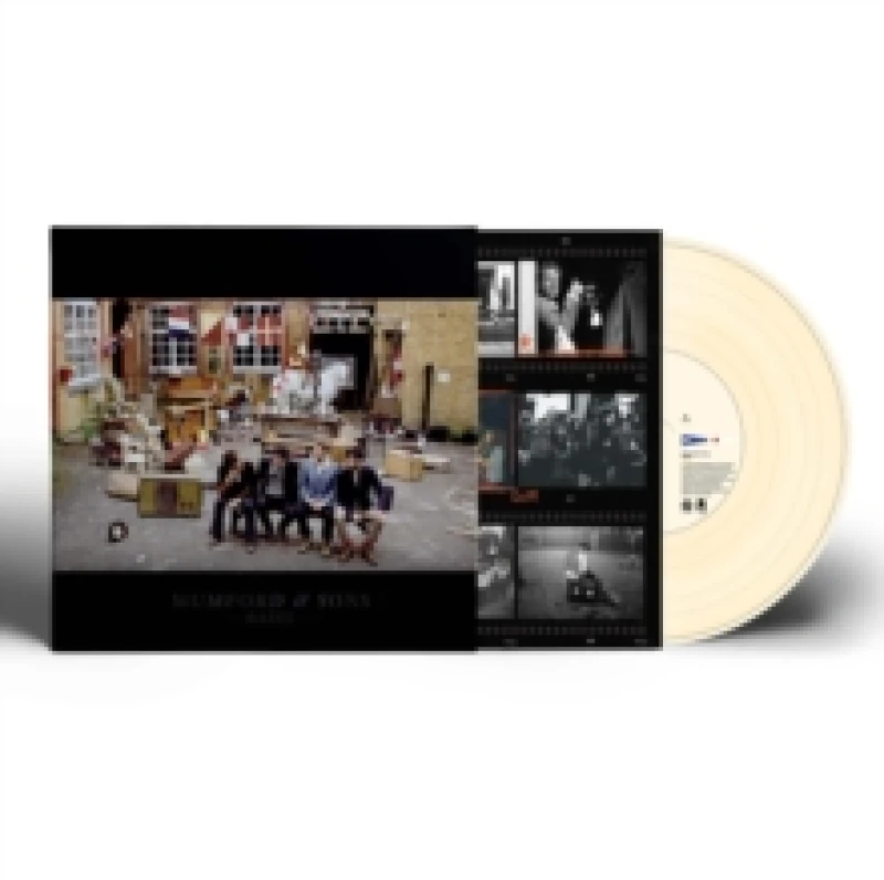 Image of Mumford & Sons Babel 1LP Black unisex