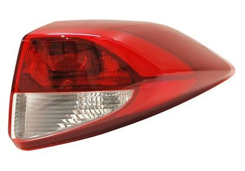 Image of VAN WEZEL Rear light VAN WEZEL 8264922