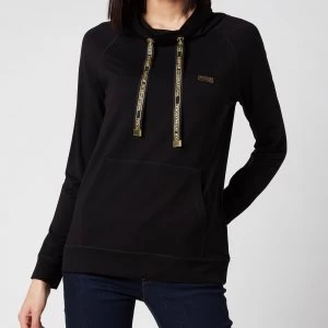 Image of Barbour International Womens Suspension Overlayer - Black - UK 10