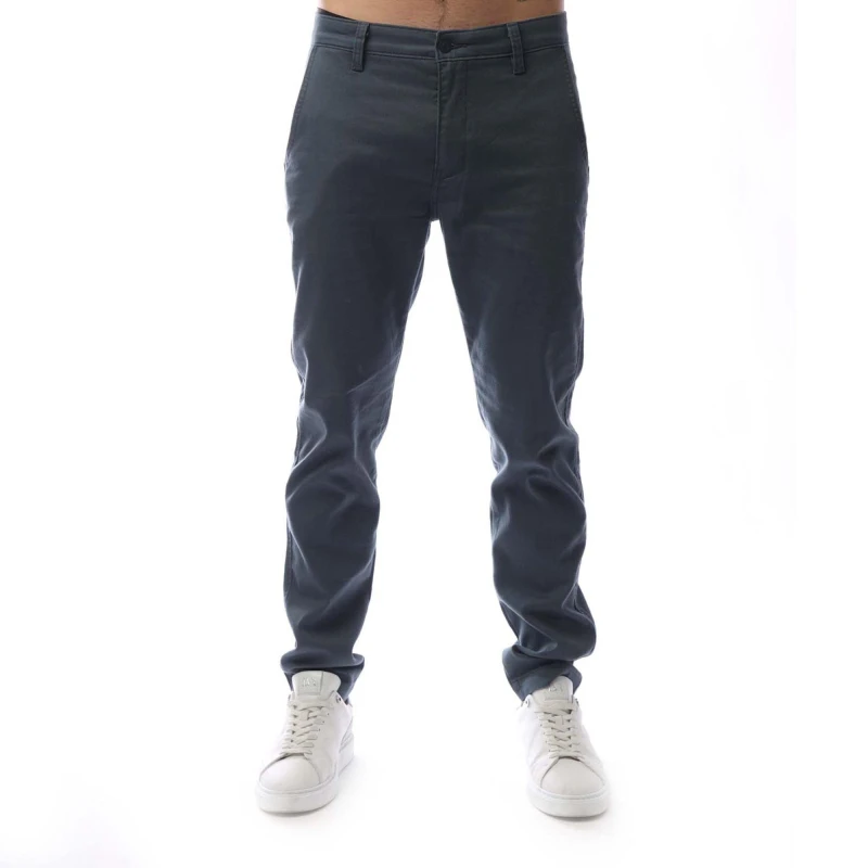 Image of Levis Mens Slim Chinos Dark Slate male 28W R