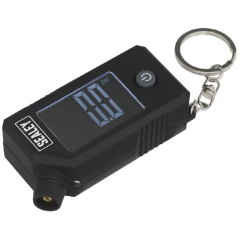 image of Digital Tyre Pressure & Tread Depth Gauge with LED