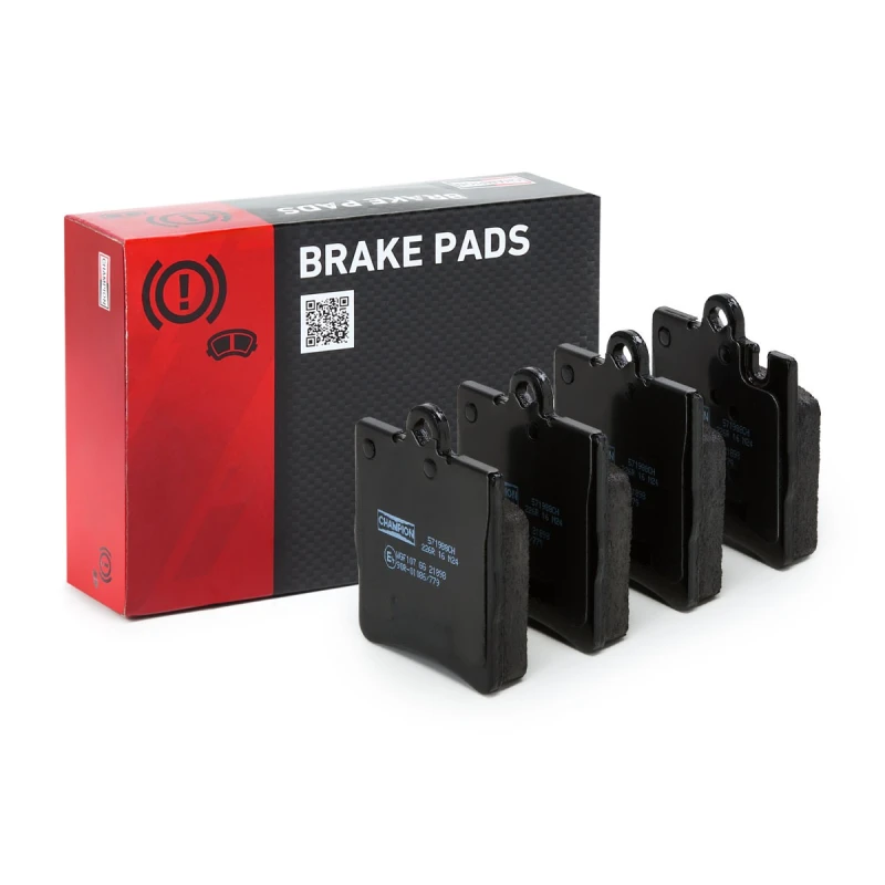 Image of Brake pad set CHAMPION 571988CH