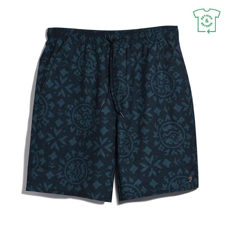Image of Farah Colbert Folk - Blue Blue XS