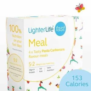 image of 52 LighterLife Fast Pasta Carbonara Pack X4