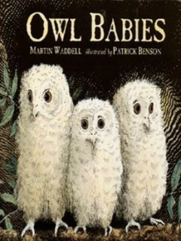 Image of Owl Babies by Martin Waddell and Patrick Benson Hardback