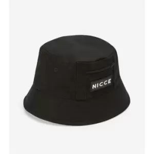 Image of Nicce Vision Bucket Hat Mens - Black