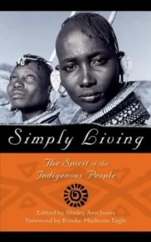 Image of Simply living by Shirley A Jones