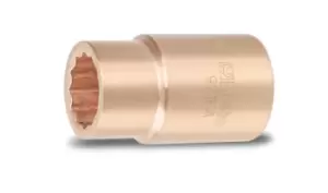 image of Beta Tools 921 BA10 Spark-Proof 1/2" Drive Bi-Hex Socket 10mm 009210810