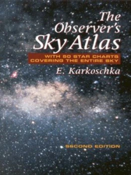 Image of The Observers Sky Atlas by Erich Karkoschka Paperback