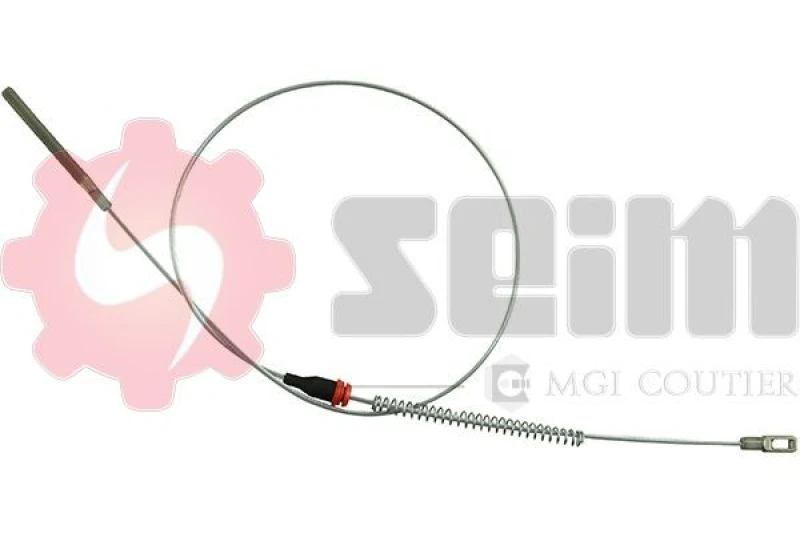 Image of Handbrake cable SEIM 653160