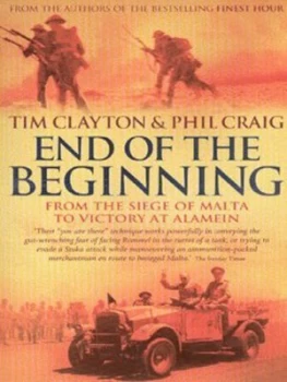 Image of End of the Beginning by Phil Craig Paperback
