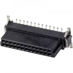 Image of SMC multipole connector 154717 Total number of pins 12 No. of rows 2