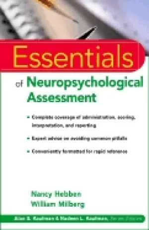 Image of essentials of neuropsychological assessment