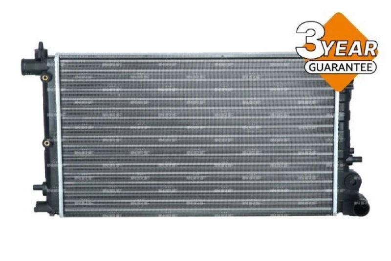 Image of NRF 509502A Engine radiator Mechanically jointed cooling fins, Aluminium Aluminium Radiator,engine cooling (470)