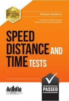 Image of Speed Distance and Time Tests 100s of Sample Speed Distance and Time Pract by How2become Book
