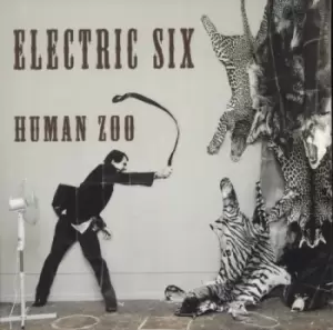 Image of Electric Six Human Zoo - Sealed 2014 USA vinyl LP MET955