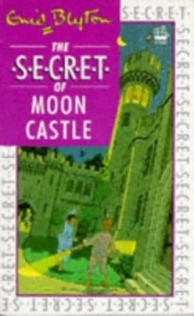 Image of The Secret of Moon Castle by Enid Blyton Paperback