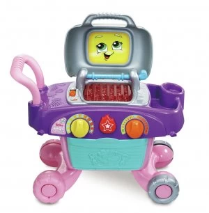 Image of LeapFrog Smart Sizzling BBQ Grill - Pink
