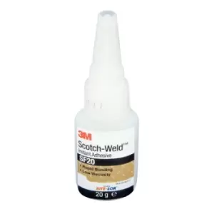 image of 3M Scotch-Weld Super Fast Cyanoacrylate SF20 20g