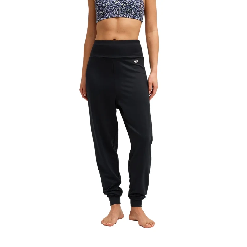 Image of Roxy Womens joggers Roxy Everyday Flow Studio Noir Female L