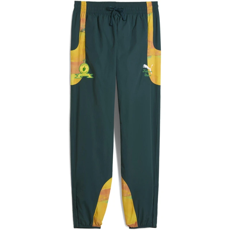 Image of Puma Puma MSFC Trvl Pant Green Terrai male XS