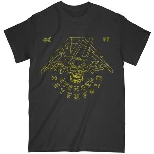 Image of Avenged Sevenfold - Webbed Wings Unisex Large T-Shirt - Black