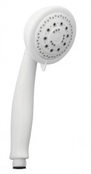 image of Wickes Five Mode Shower Handset - White