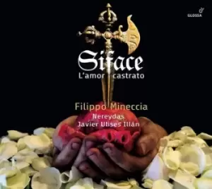 Image of Siface Lamor Castrato by Filippo Mineccia CD Album