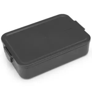 image of Brabantia Make & Take Large Lunchbox Dark Grey