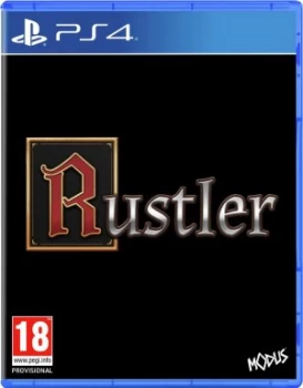 Image of Rustler PS4 Game