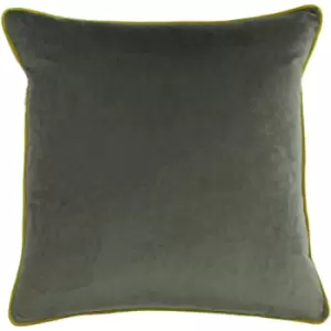 Image of Gemini Piped Cushion Grey - Grey - Furn.