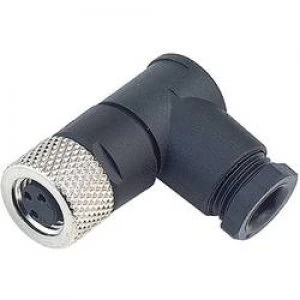 Image of Binder 99 3402 00 03 Series 768 M8 Sensor Actuator Connector Screw Cap Angled