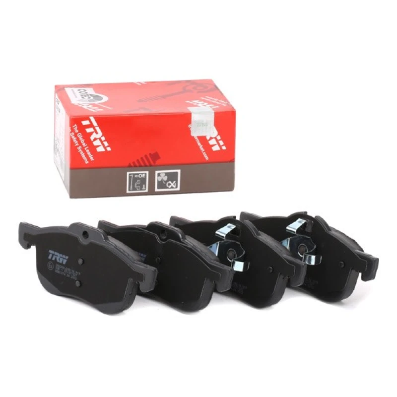 Image of TRW GDB1374 Brake pad set prepared for wear warning indicator Brake Pad Set,disc brake (402)