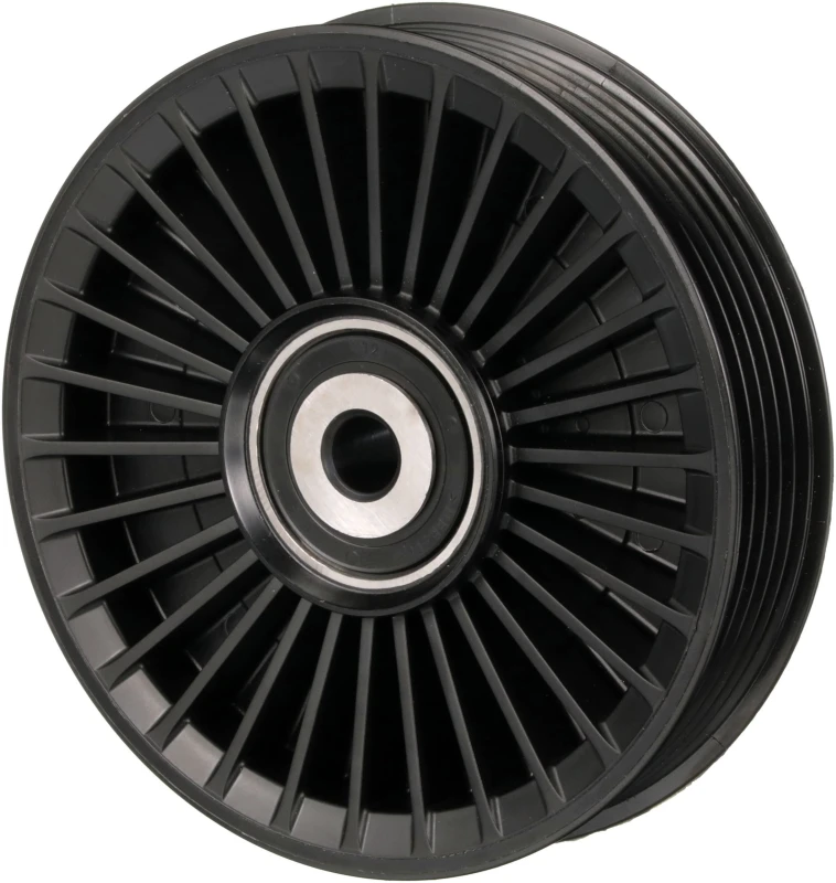 Image of GATES Deflection / guide pulley, V-ribbed belt GATES T36212