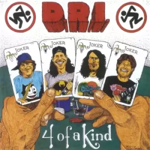 Image of Dirty Rotten Imbeciles - 4 Of A Kind Vinyl